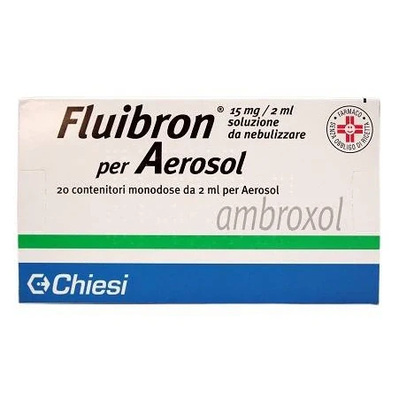 Chiesi Fluibron Aer 15 mg 2 ml Farmaci Nebulizzazione