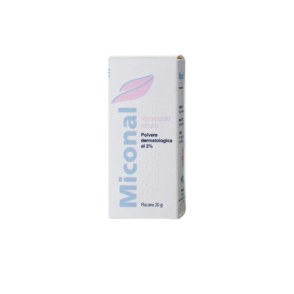 Morgan Miconal Polvere Cutanea 20g Farmaci