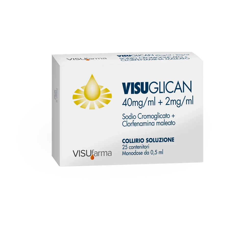 Visufarma Visuglican Collirio Monodose 25D 40+2mg/ml Farmaci
