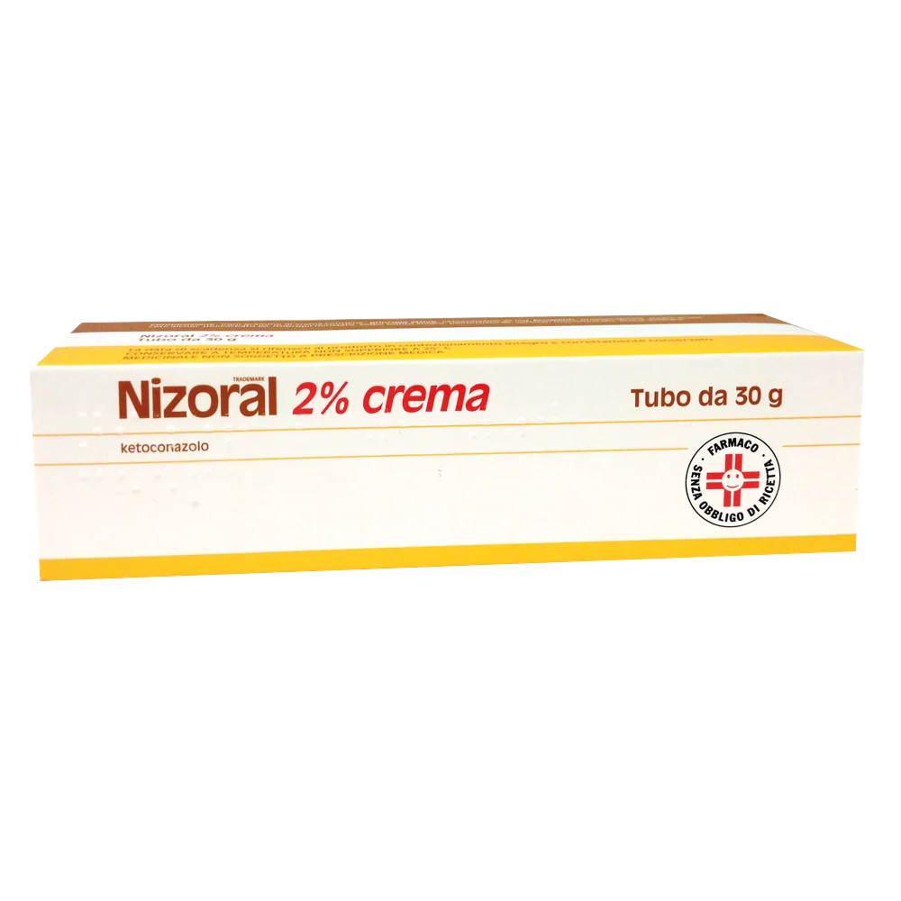 Nizoral Crema Dermatologica 30g, farmaco etico