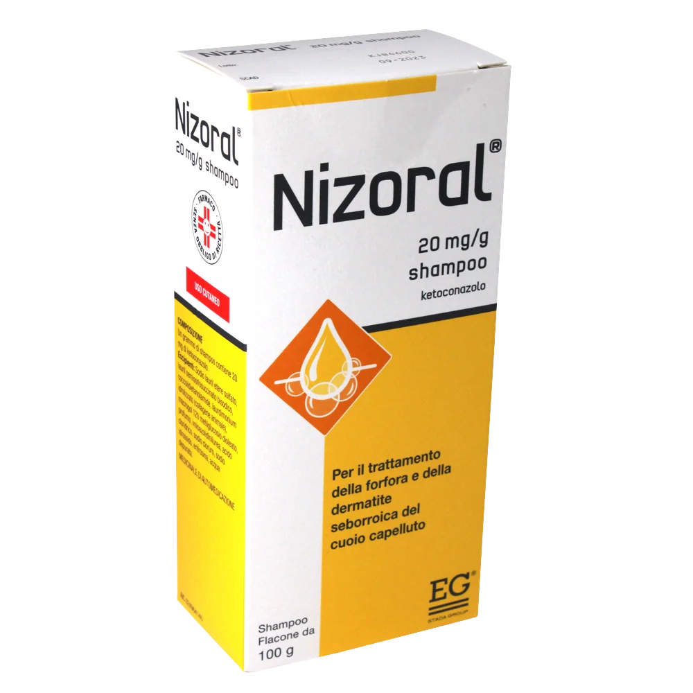 Eg Nizoral shampoo 100 g Farmaci da banco