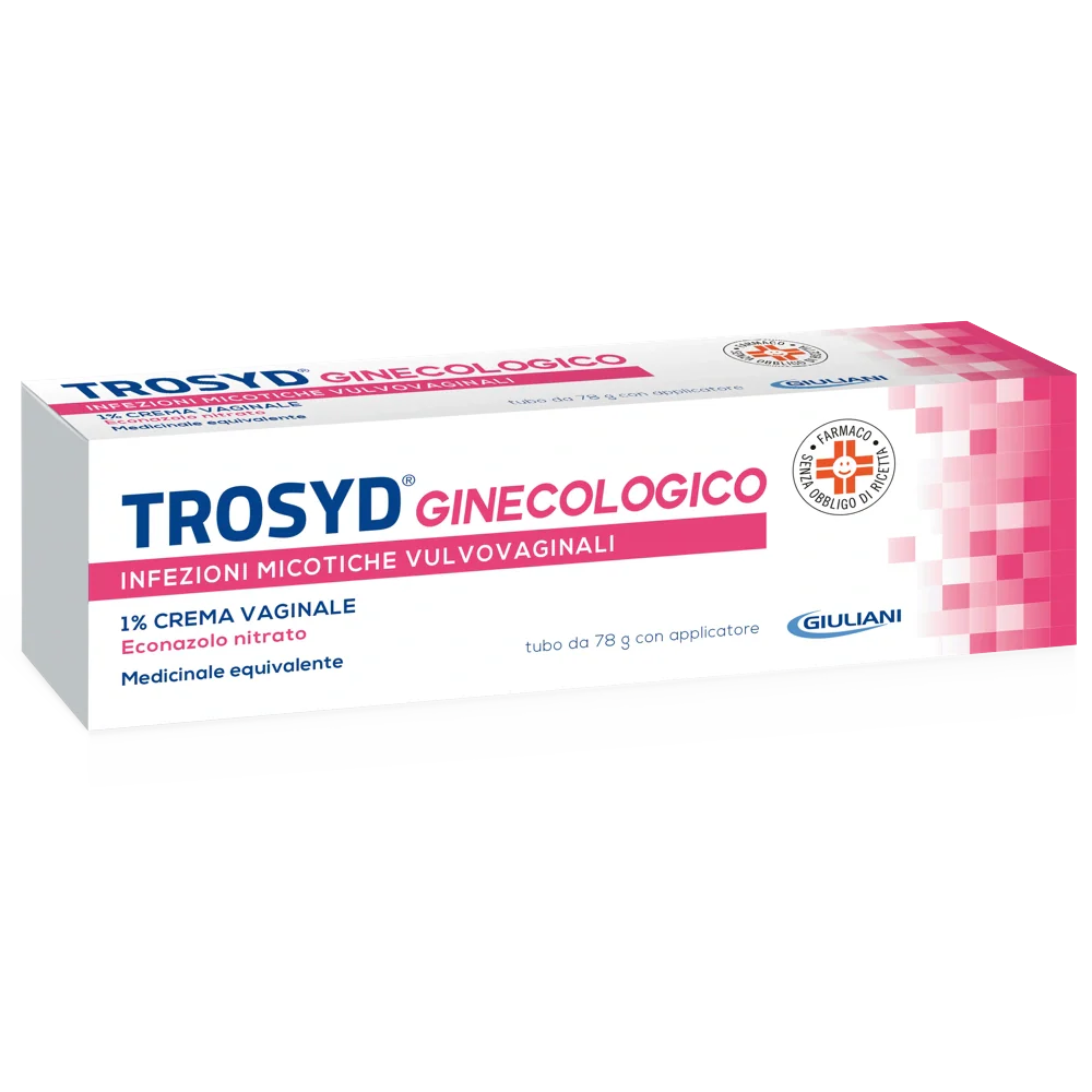Giuliani Trosyd Crema Vaginale 1% 78g Farmaci