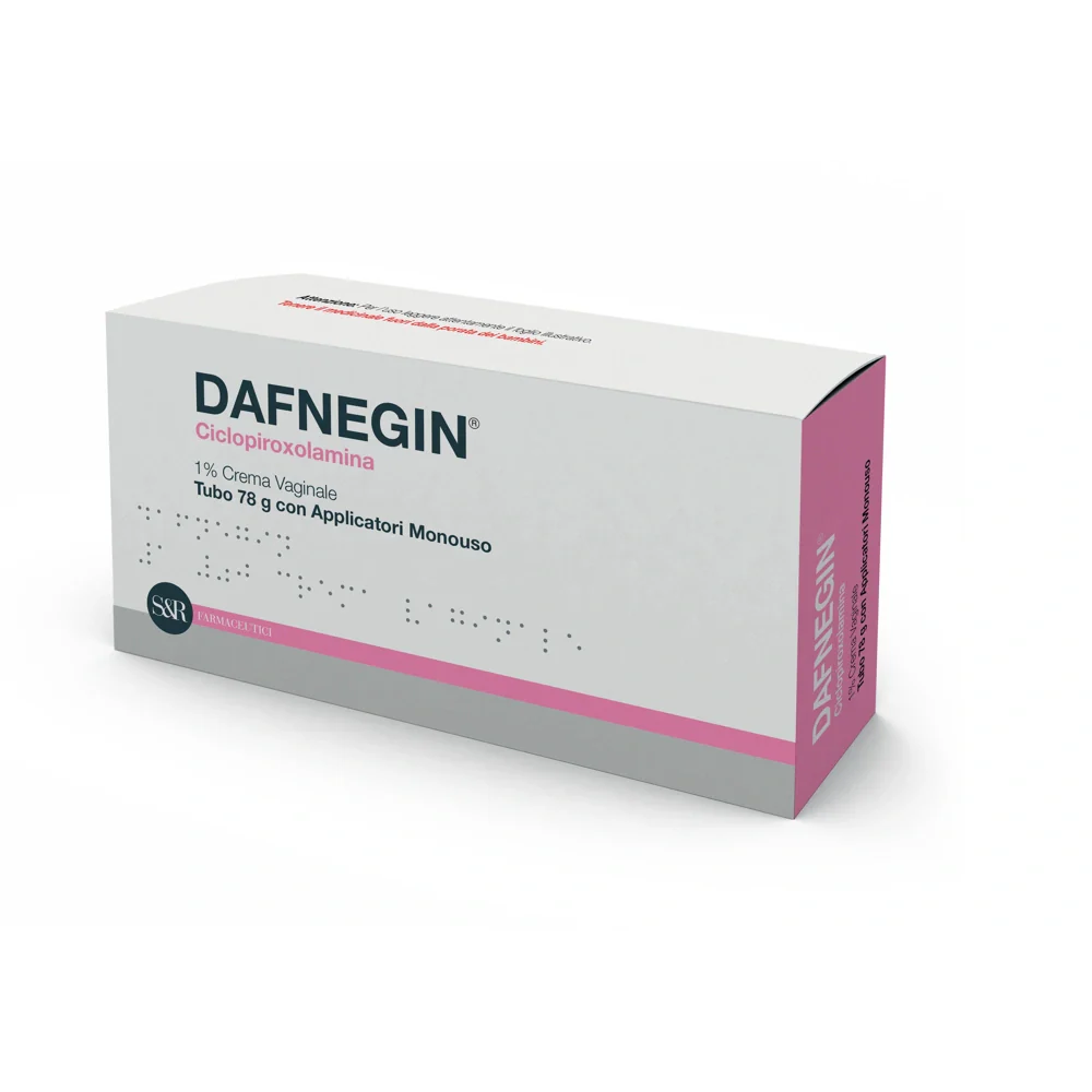 S&R Farmaceutici Dafnegin Crema Vaginale 78g Farmaci Etici