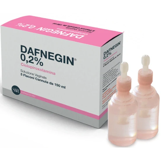 S&R Farmaceutici Dafnegin Soluzione Vaginale 150 ml Farmaci Etici