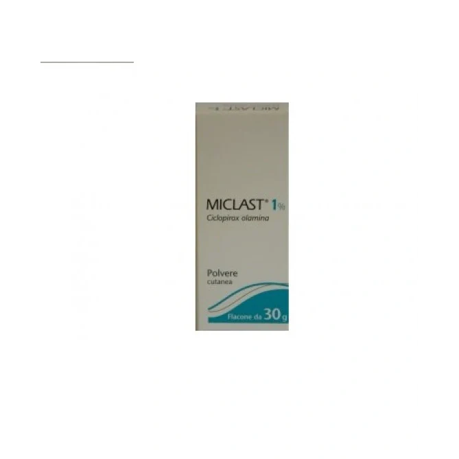 Pierre Fabre Miclast Polvere Cutanea 30g Farmaci