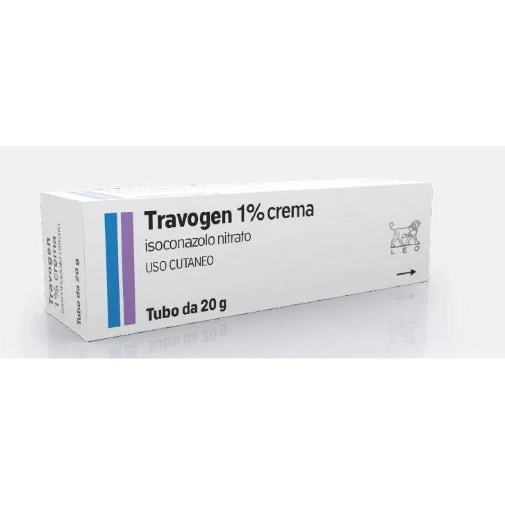 Leo Pharma Travogen Crema Derm 20g 1% Farmaci