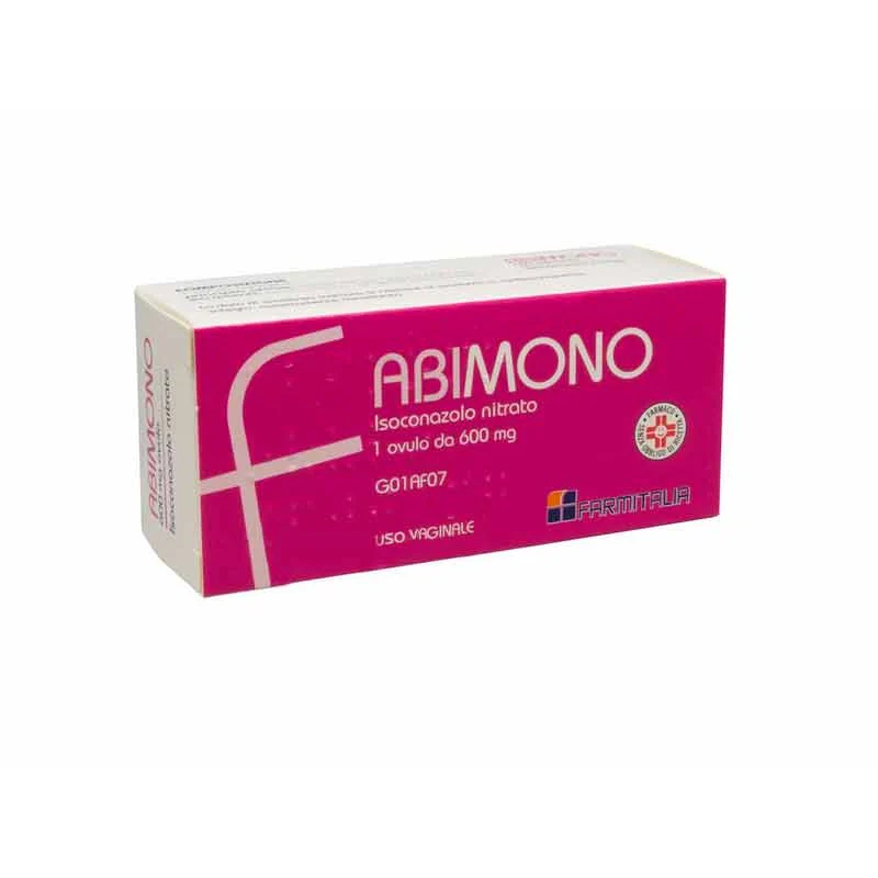 Farmitalia Abimono Ovuli Vaginali 600 mg Farmaci