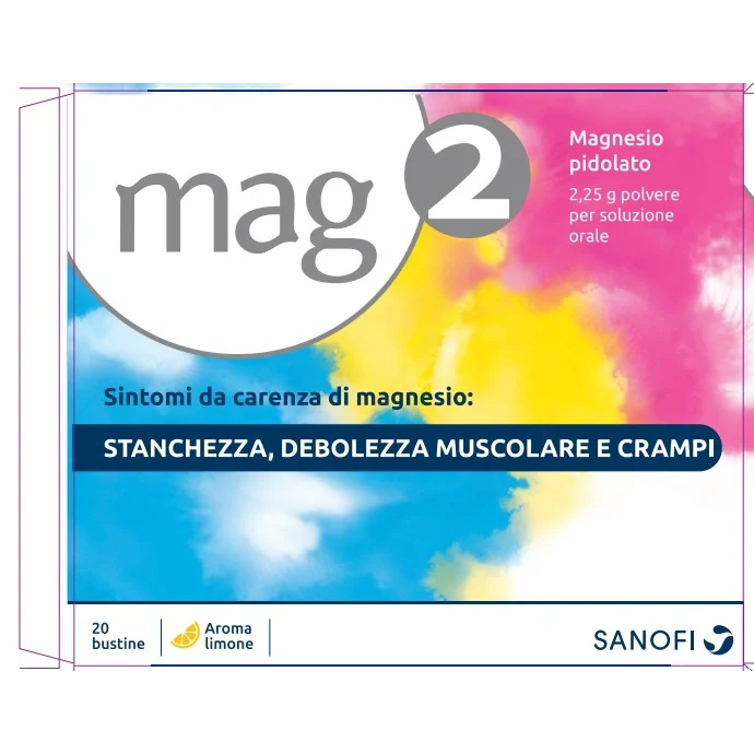 Opella Healthcare Mag 2 Os Polvere 20 Bustine Farmaci da banco