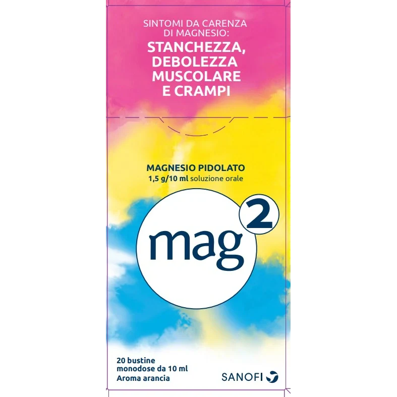 Opella Healthcare Mag 2os Soluzione Orale 20 Bustine Farmaci