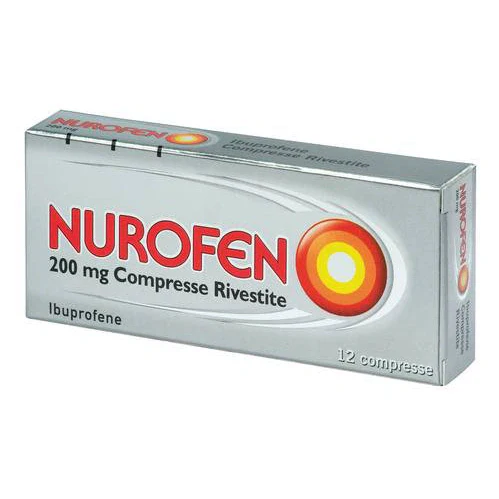 Reckitt Benckiser Nurofen 200 mg 12 compresse rivestite Farmaci