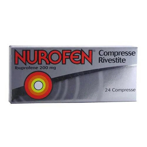 Reckitt Benckiser Nurofen 200 mg 24 compresse rivestite Farmaci