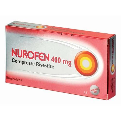 Reckitt Benckiser Nurofen 400 mg 12 compresse rivestite Farmaci