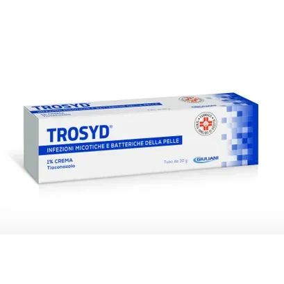 Giuliani Trosyd Crema Derm 30g 1% Farmaci