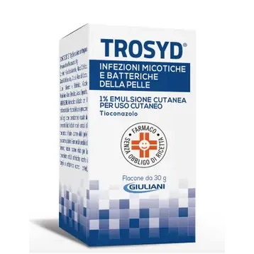Giuliani Trosyd Emulsione Cutanea 30g Farmaci
