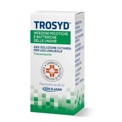 Giuliani Trosyd soluzione unghiale 12 ml Farmaci da banco