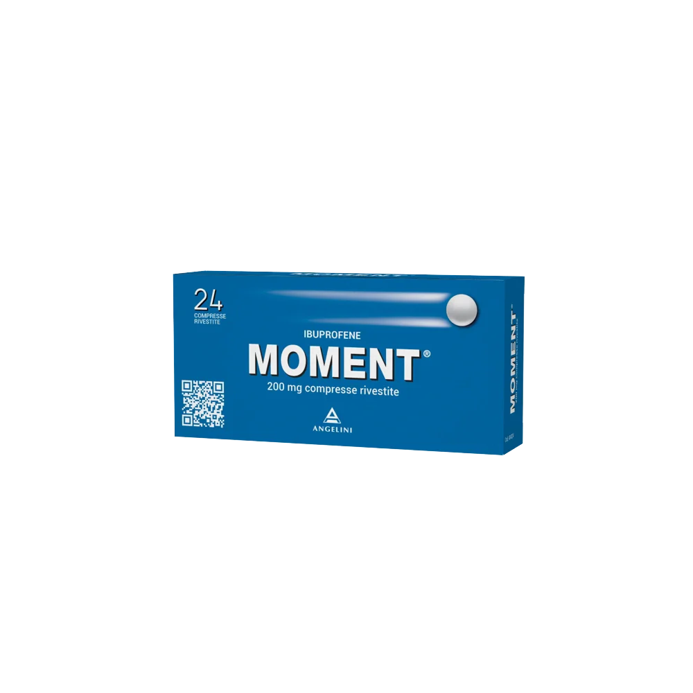 Angelini Moment 200 mg 24 compresse Farmaci