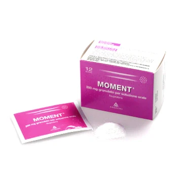 Angelini Moment Grat 200 mg Granulato 12 Bustine Farmaci