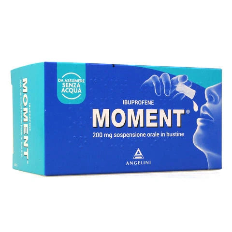 Angelini Momentos Sospensione Orale 200 mg Farmaci