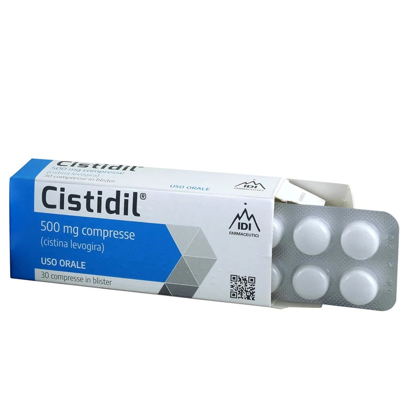 Idi Farmaceutici Cistidil 500 mg compresse Farmaci