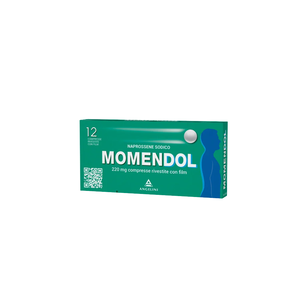Angelini Momendol 220 mg 12 compresse rivestite Farmaci