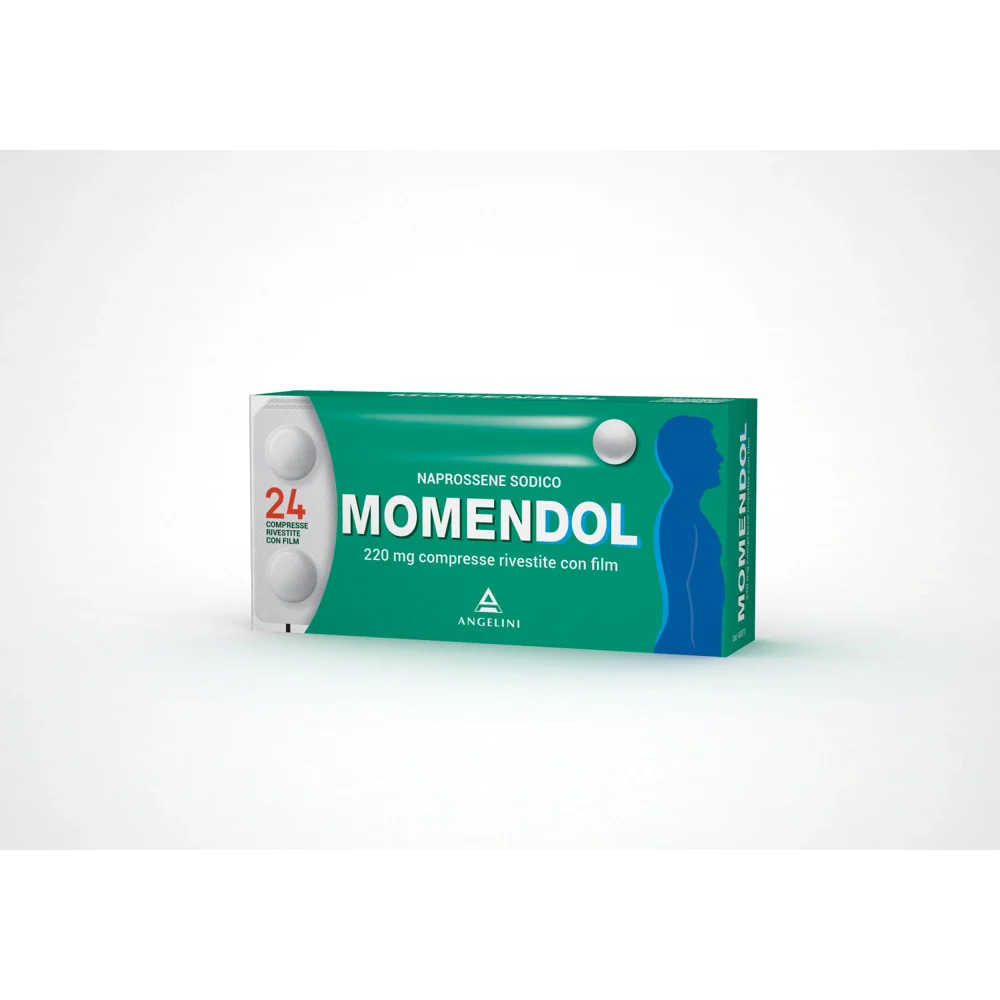 Angelini Momendol 220 mg 24 compresse rivestite Farmaci