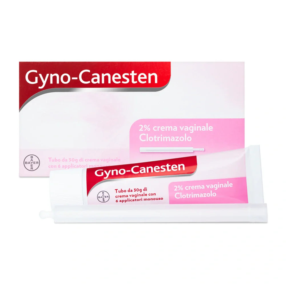 Bayer Gynocanesten Crema Vaginale 30g Farmaci