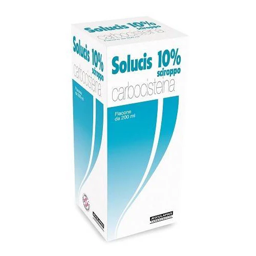 Aesculapius Solucis Sciroppo 200 ml Farmaci