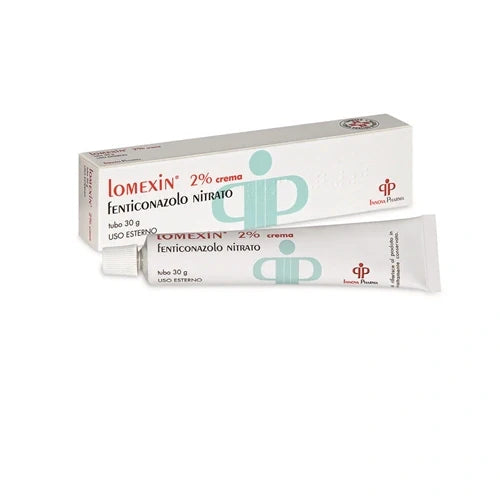 Recordati Lomexin Crema Dermatologica 30g Farmaci Etici