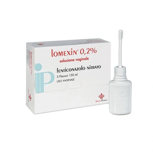 Recordati Lomexin Soluzione Vaginale 150 ml Farmaci