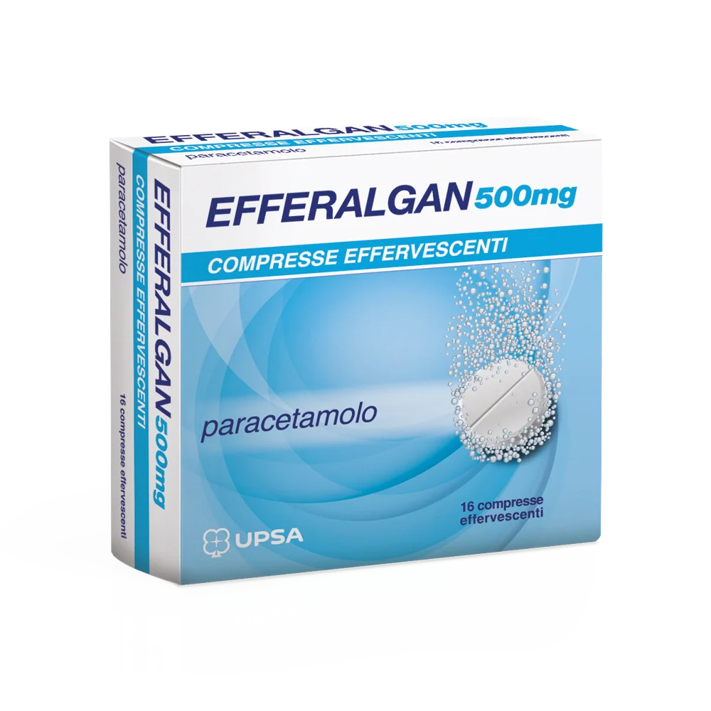 Upsa Italy Efferalgan 500 mg compresse effervescenti Farmaci