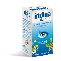Montefarmaco Iridina Due Collirio 10ml Farmaci