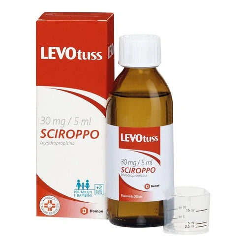 Dompe Levotuss Sciroppo 200 ml Farmaci da banco