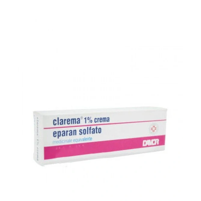 Farmaceutici Damor Clarema Crema 30g 1% Farmaci