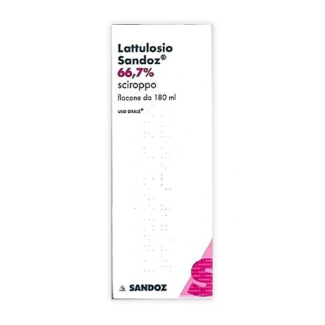 Sandoz Lattulosio Sciroppo 180 ml Farmaci