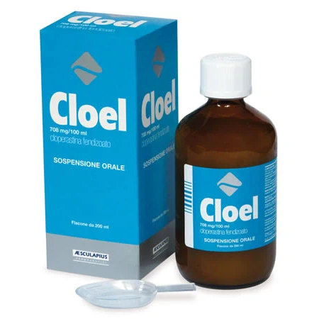 Aesculapius Cloelos Sospensione Orale 200 ml Farmaci