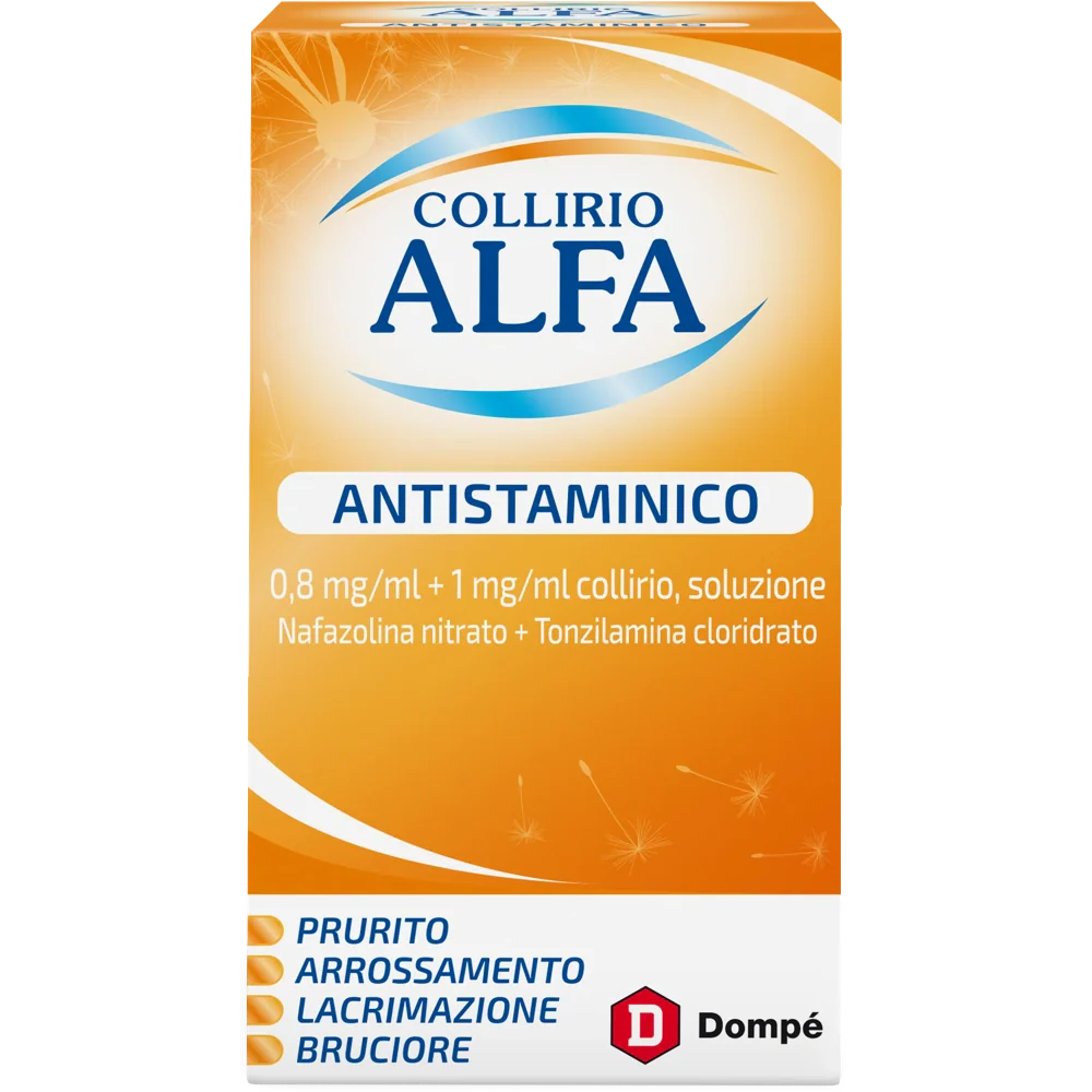 Dompe Collirio Alfa Antistam 10 ml Farmaci da banco