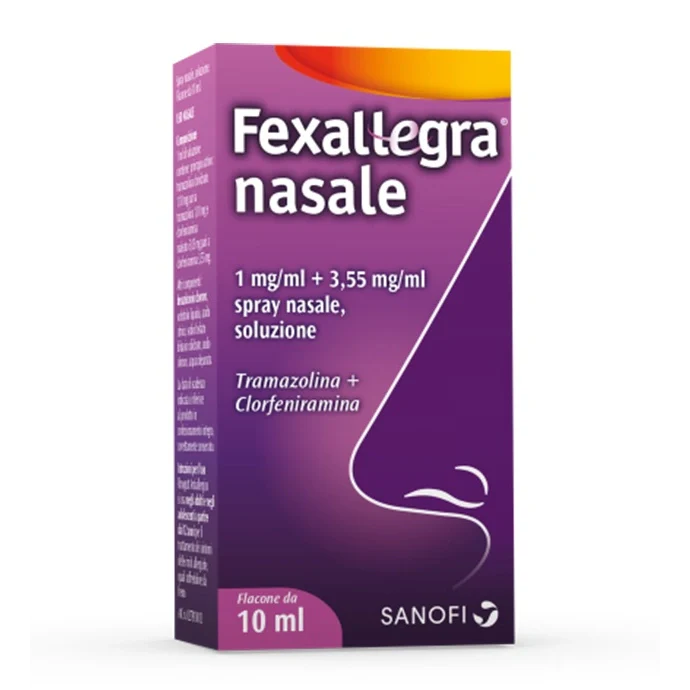 Opella Healthcare Fexallegra Nasale Spray 10 ml Farmaci da banco