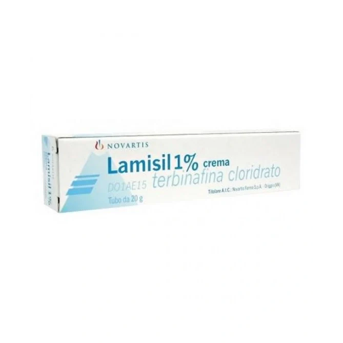 Novartis Lamisil Crema 20g 1% Farmaci Dermatologici