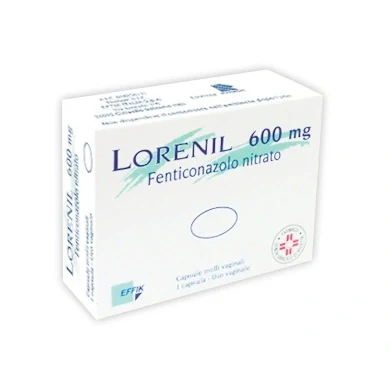 Effik Loreni 600 mg capsule molli vaginali Farmaci