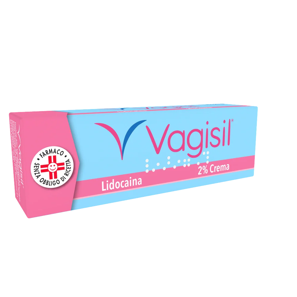 Vagisil Crema 20g 2% - Farmaco da banco per prurito