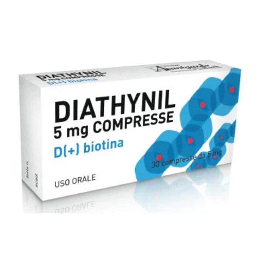 Alfasigma Diathynil 30 compresse 5 mg Farmaci
