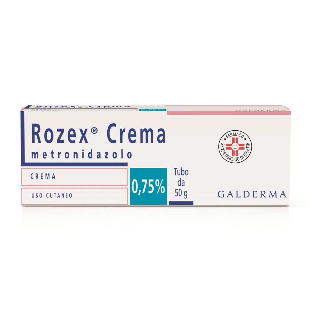 Galderma Rozex Crema Derm 50g Farmaci Dermatologici