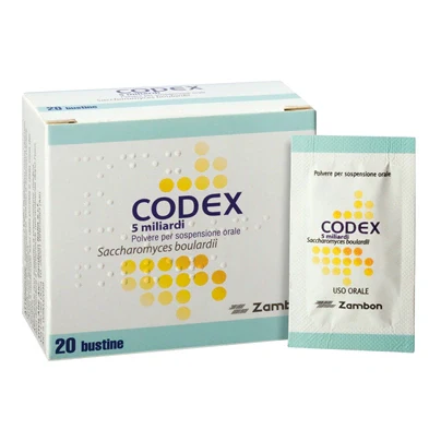 Biocodex Codex Fermenti Lattici 20 Bustine 250 mg Farmaci Etici