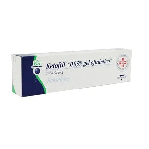 Polifarma Ketotifene Gel Oftalmico 10g Farmaci