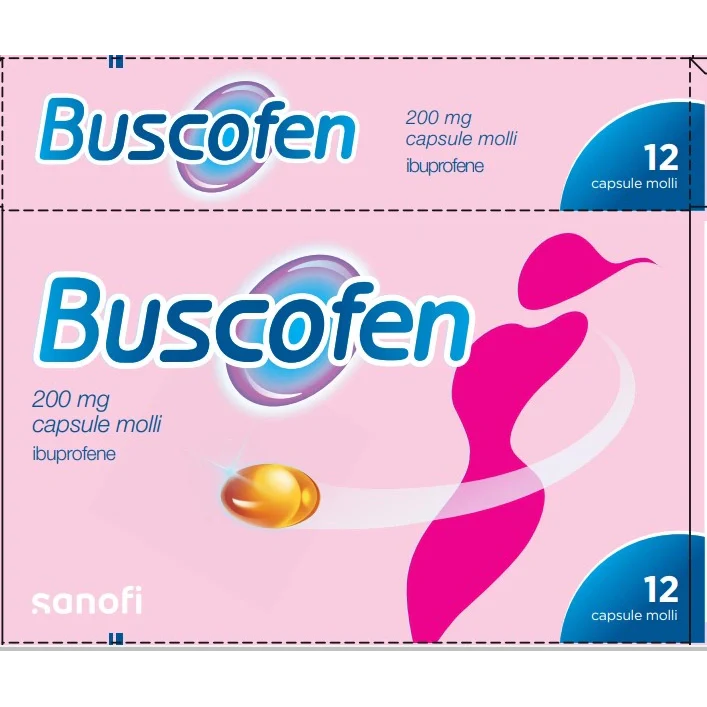 Opella Healthcare Italy Buscofen 200 mg 12 Capsule Molli