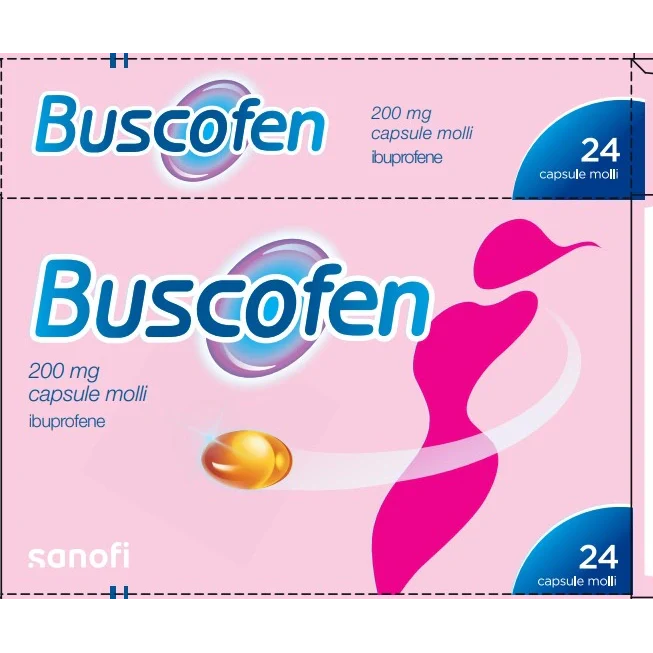 Opella Healthcare Buscofen 200 mg capsule molli Farmaci