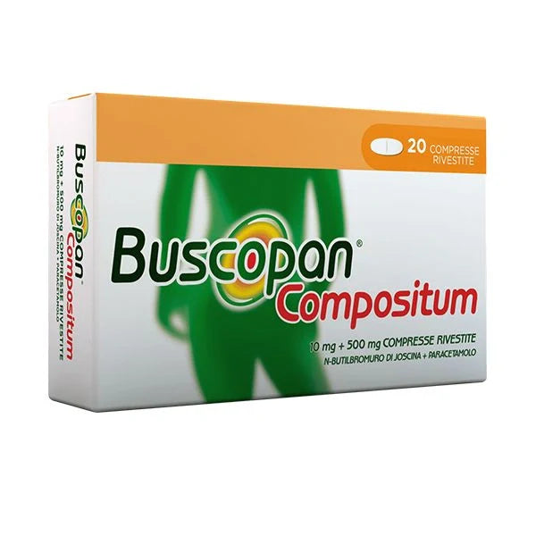 Opella Healthcare Buscopan Compositum 20 Compresse Rivestite Farmaci