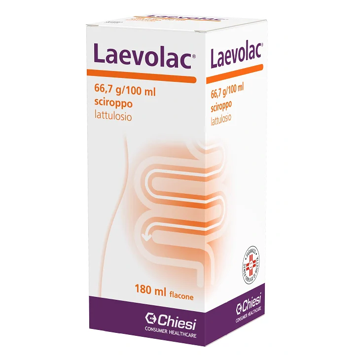 Chiesi Laevolac Sciroppo 180 ml Farmaci