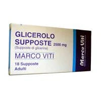 Marco Viti Glicerolo MV 2250 mg 18 supposte Farmaci