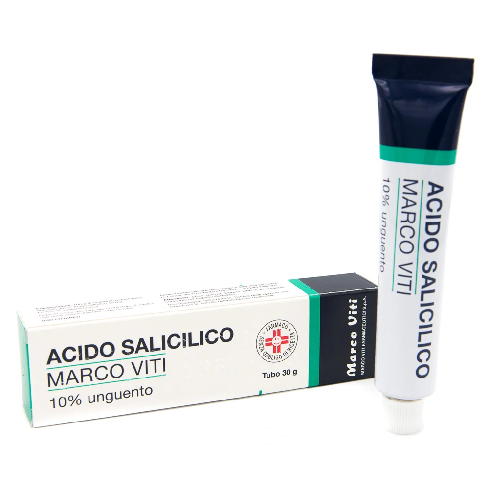 Marco Viti Acido Salicilico 10% Unguento 30g Farmaci